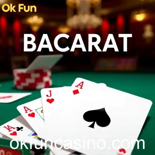 Exploring Baccarat: The Allure of OK Fun Casino's Timeless Card Game